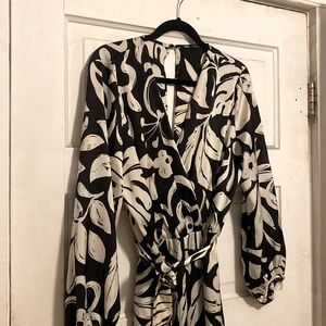 Zara jumpsuit size xl